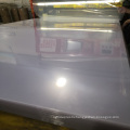 700*1000 Anti Static Clear Plastic PVC Sheet For UV Offset Printing